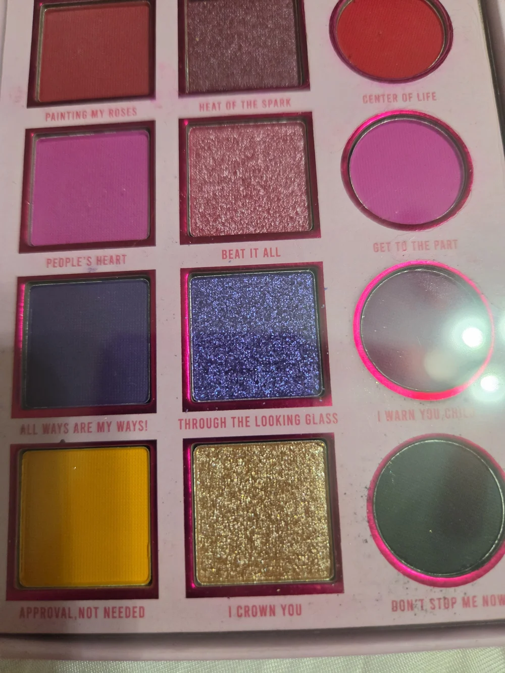N/A vibrant pink